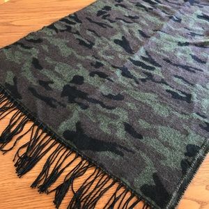Camo Blanket Scarf